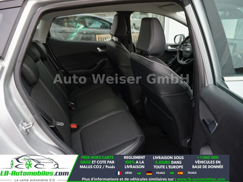 Ford Fiesta 1.0 EcoBoost 100 ch BVA  occasion � Beaupuy - photo n�9