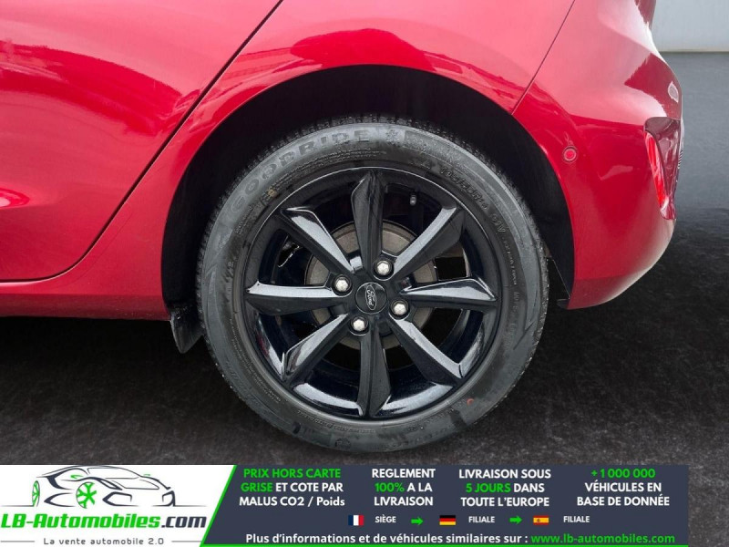 Ford Fiesta 1.0 EcoBoost 100 ch BVA  occasion � Beaupuy - photo n�10