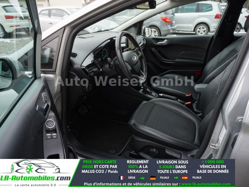 Ford Fiesta 1.0 EcoBoost 100 ch BVA  occasion � Beaupuy - photo n�8