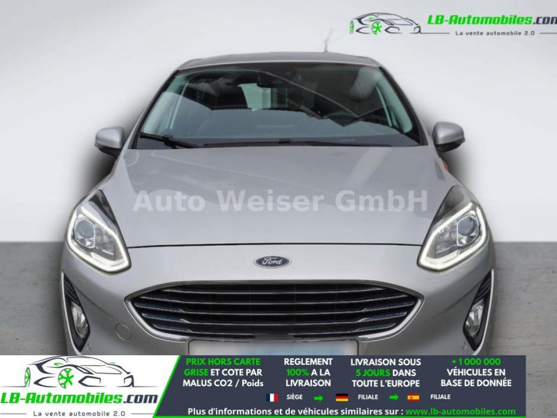 Ford Fiesta 1.0 EcoBoost 100 ch BVA  occasion � Beaupuy - photo n�5