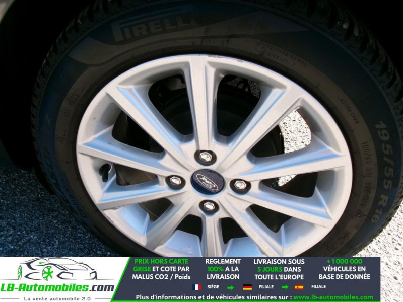 Ford Fiesta 1.0 EcoBoost 100 ch BVA  occasion � Beaupuy - photo n�8