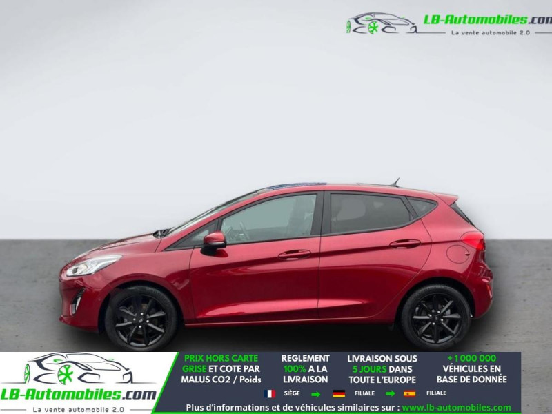 Ford Fiesta 1.0 EcoBoost 100 ch BVA  occasion � Beaupuy - photo n�5