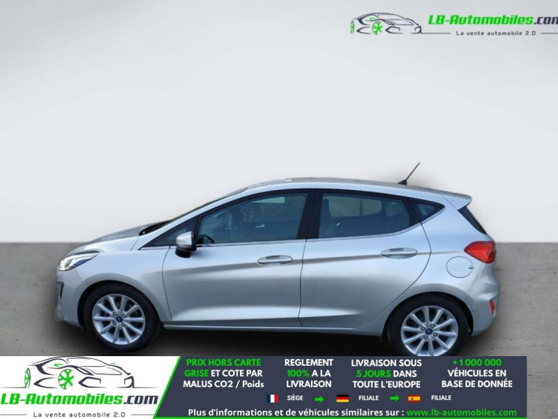 Ford Fiesta 1.0 EcoBoost 100 ch BVA  occasion � Beaupuy - photo n�4