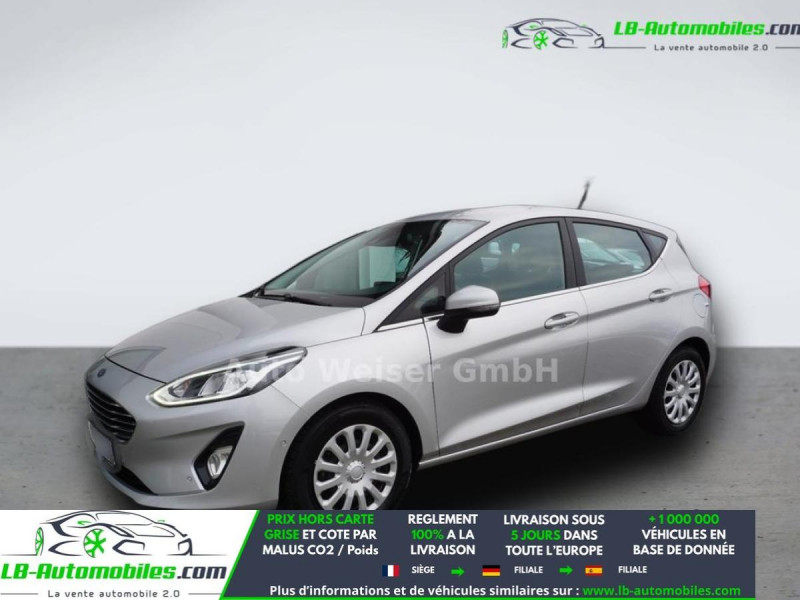 Ford Fiesta 1.0 EcoBoost 100 ch BVA  occasion � Beaupuy - photo n�2