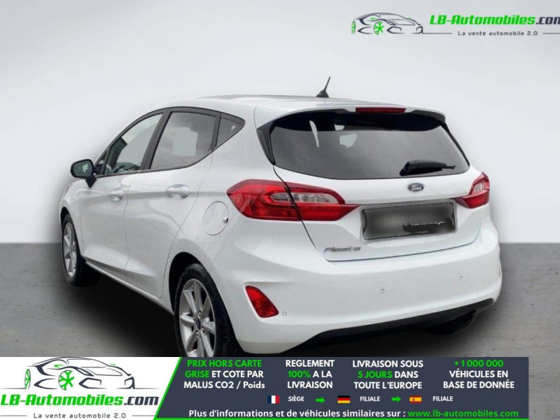 Ford Fiesta 1.0 EcoBoost 100 ch BVA  occasion � Beaupuy - photo n�3