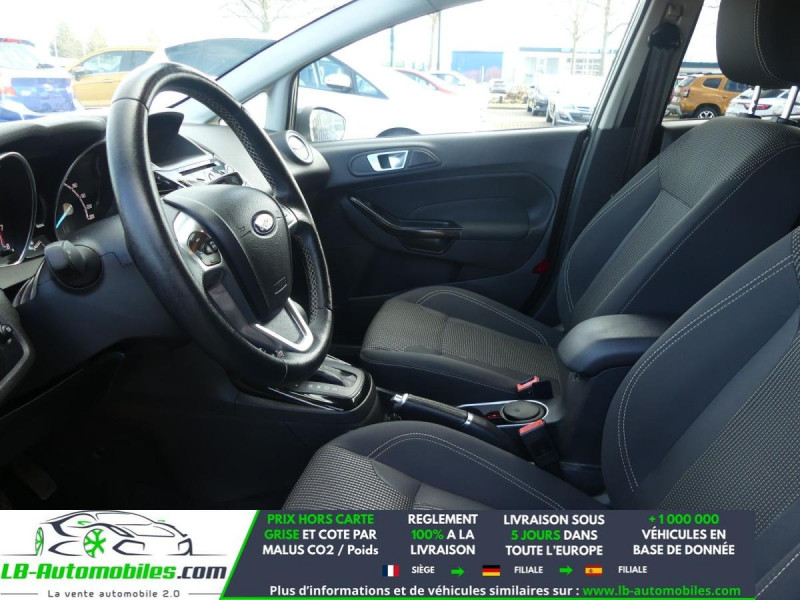 Ford Fiesta 1.0 EcoBoost 100 ch BVA  occasion � Beaupuy - photo n�7