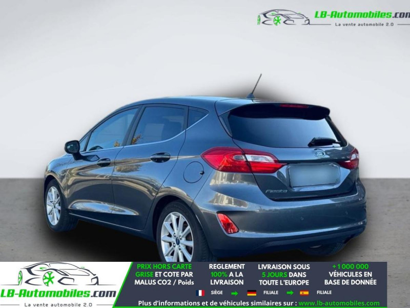 Ford Fiesta 1.0 EcoBoost 100 ch BVA  occasion � Beaupuy - photo n�4