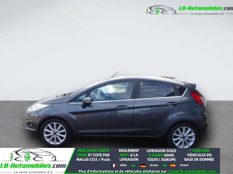 Ford Fiesta 1.0 EcoBoost 100 ch BVA  occasion � Beaupuy - photo n�5