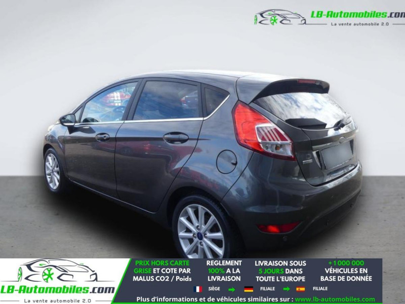Ford Fiesta 1.0 EcoBoost 100 ch BVA  occasion � Beaupuy - photo n�4