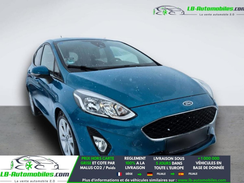 Ford Fiesta 1.0 EcoBoost 100 ch BVA  occasion � Beaupuy - photo n�2