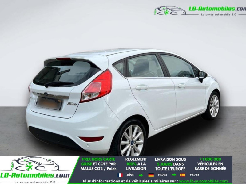 Ford Fiesta 1.0 EcoBoost 100 ch BVA  occasion � Beaupuy - photo n�4