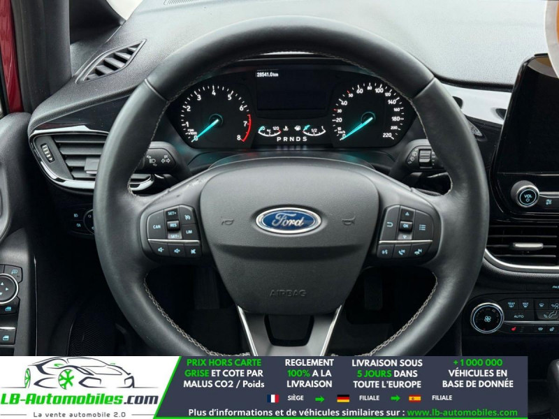 Ford Fiesta 1.0 EcoBoost 100 ch BVA  occasion � Beaupuy - photo n�10