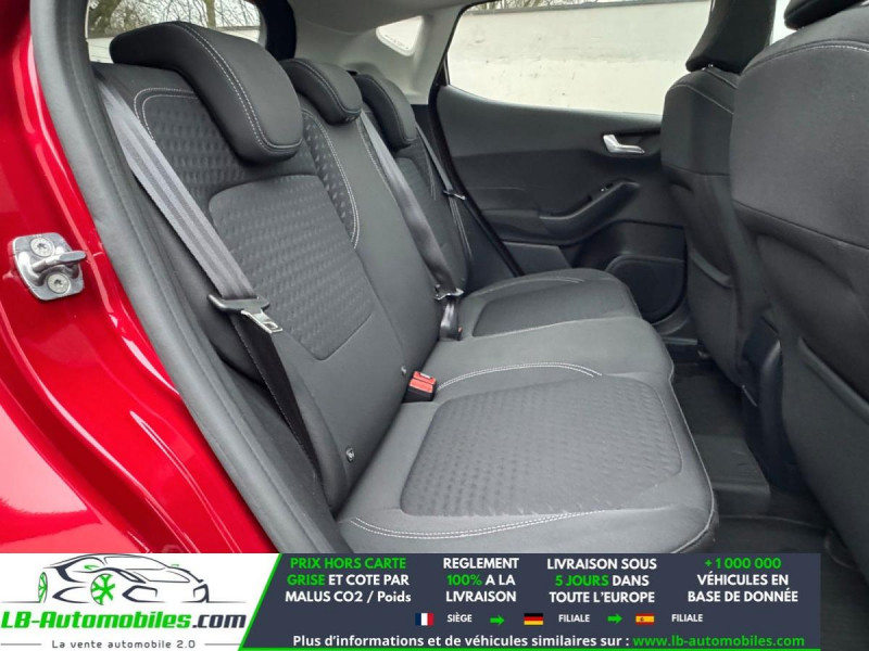 Ford Fiesta 1.0 EcoBoost 100 ch BVA  occasion � Beaupuy - photo n�9