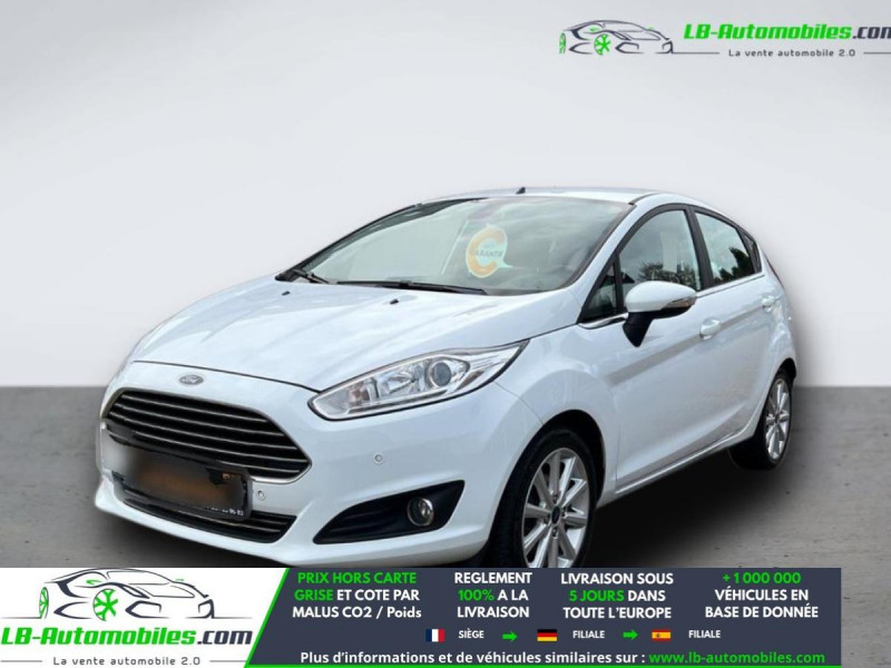 Ford Fiesta 1.0 EcoBoost 100 ch BVA  occasion � Beaupuy - photo n�2