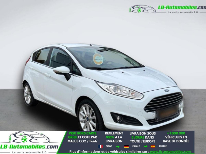 Ford Fiesta 1.0 EcoBoost 100 ch BVA  occasion � Beaupuy