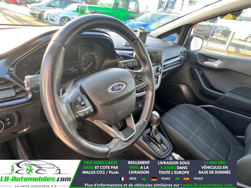 Ford Fiesta 1.0 EcoBoost 100 ch BVA  occasion � Beaupuy - photo n�3