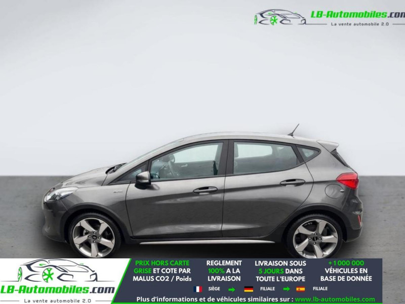 Ford Fiesta 1.0 EcoBoost 100 ch BVA  occasion � Beaupuy - photo n�5