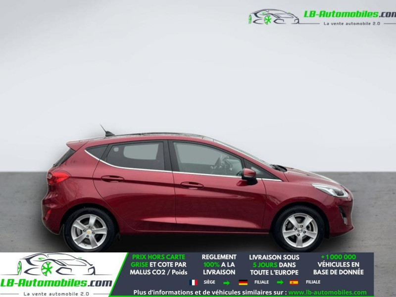 Ford Fiesta 1.0 EcoBoost 100 ch BVA  occasion � Beaupuy - photo n�6