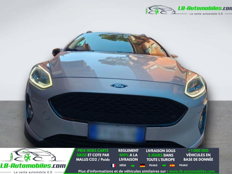 Ford Fiesta 1.0 EcoBoost 100 ch BVA  occasion � Beaupuy - photo n�4