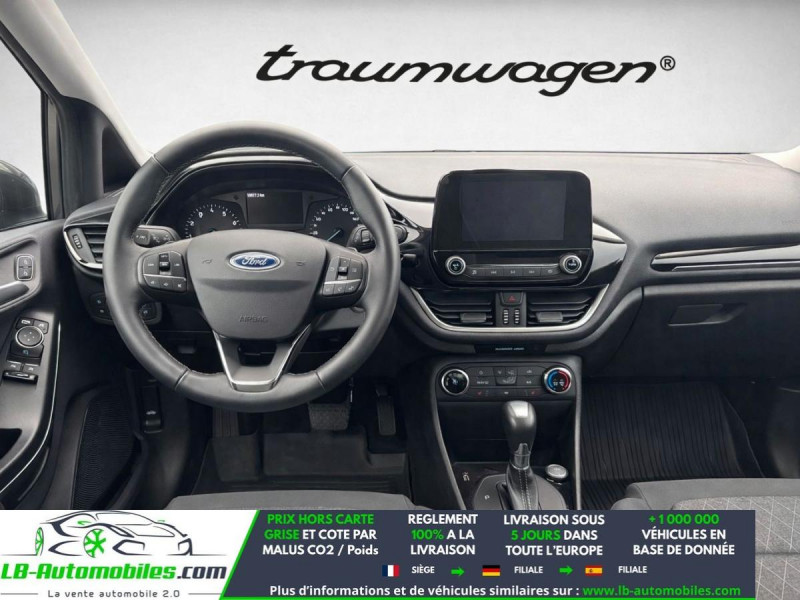 Ford Fiesta 1.0 EcoBoost 100 ch BVA  occasion � Beaupuy - photo n�3