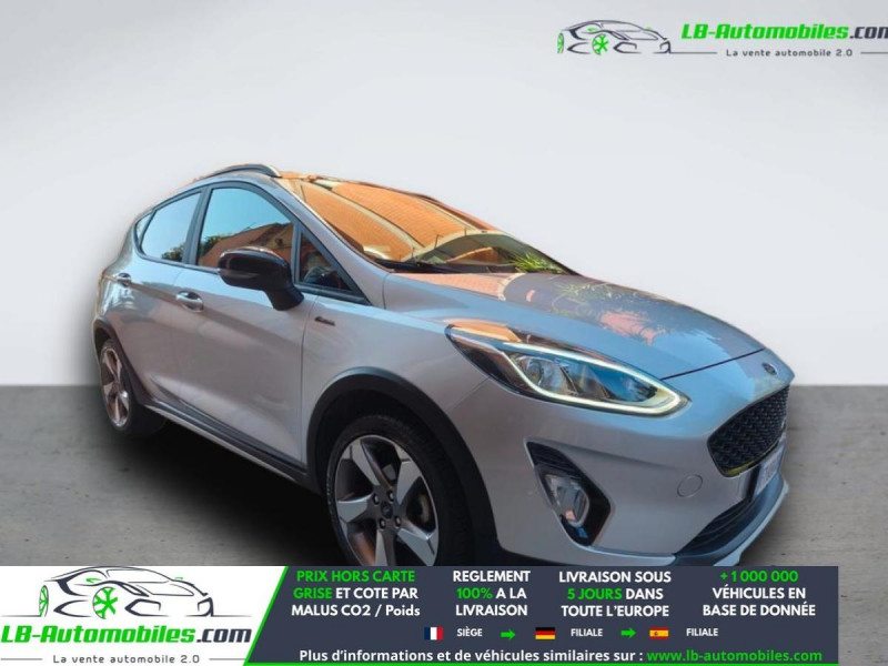 Ford Fiesta 1.0 EcoBoost 100 ch BVA  occasion � Beaupuy - photo n�2