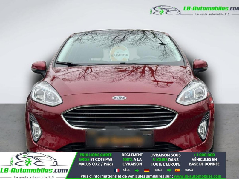 Ford Fiesta 1.0 EcoBoost 100 ch BVA  occasion � Beaupuy - photo n�5
