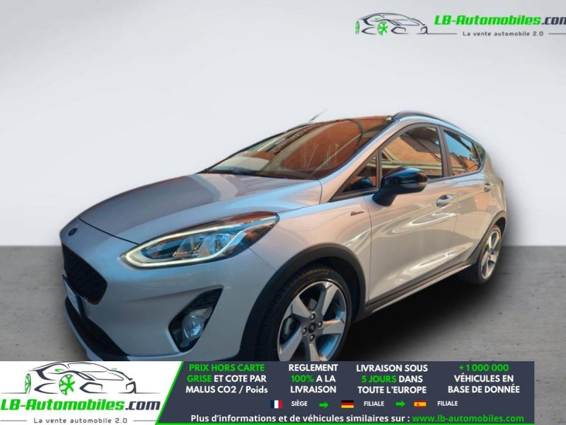 Ford Fiesta 1.0 EcoBoost 100 ch BVA  occasion � Beaupuy