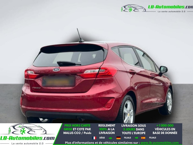 Ford Fiesta 1.0 EcoBoost 100 ch BVA  occasion � Beaupuy - photo n�4