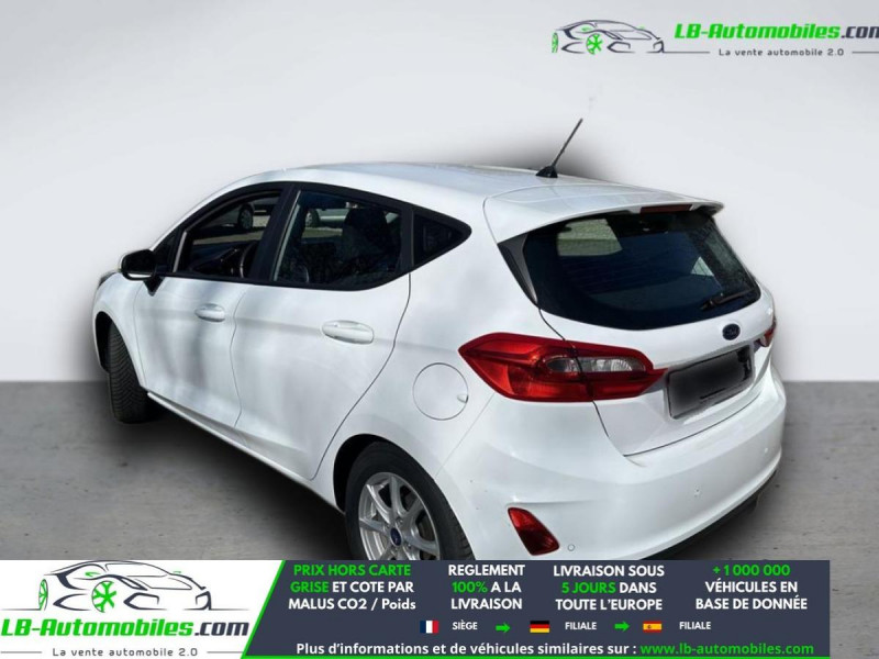 Ford Fiesta 1.0 EcoBoost 100 ch BVA  occasion � Beaupuy - photo n�4