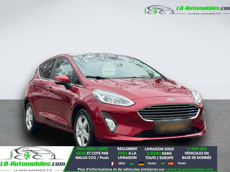 Ford Fiesta 1.0 EcoBoost 100 ch BVA  occasion � Beaupuy - photo n�2