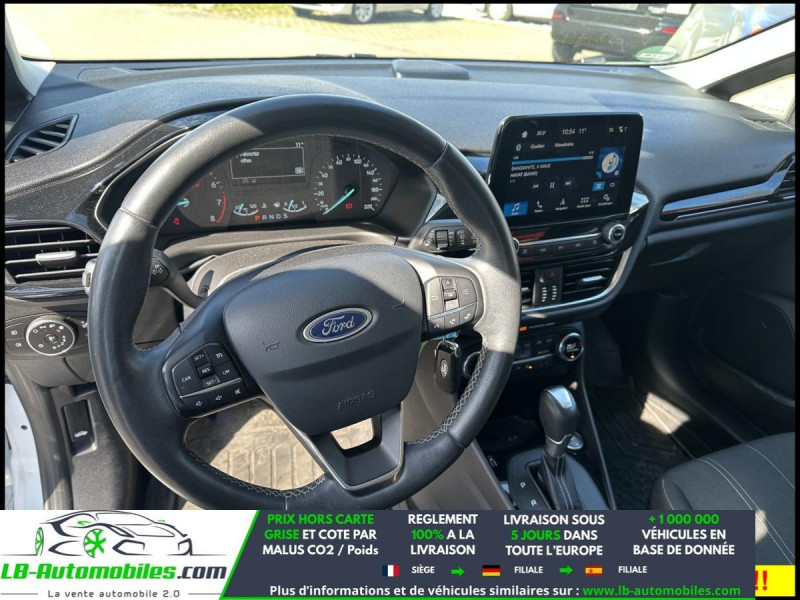 Ford Fiesta 1.0 EcoBoost 100 ch BVA  occasion � Beaupuy - photo n�3