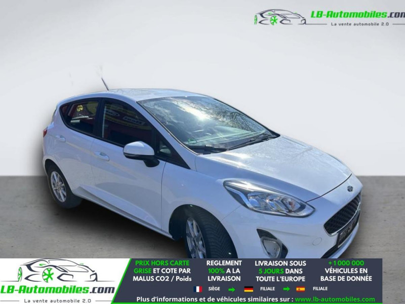 Ford Fiesta 1.0 EcoBoost 100 ch BVA  occasion � Beaupuy - photo n�2