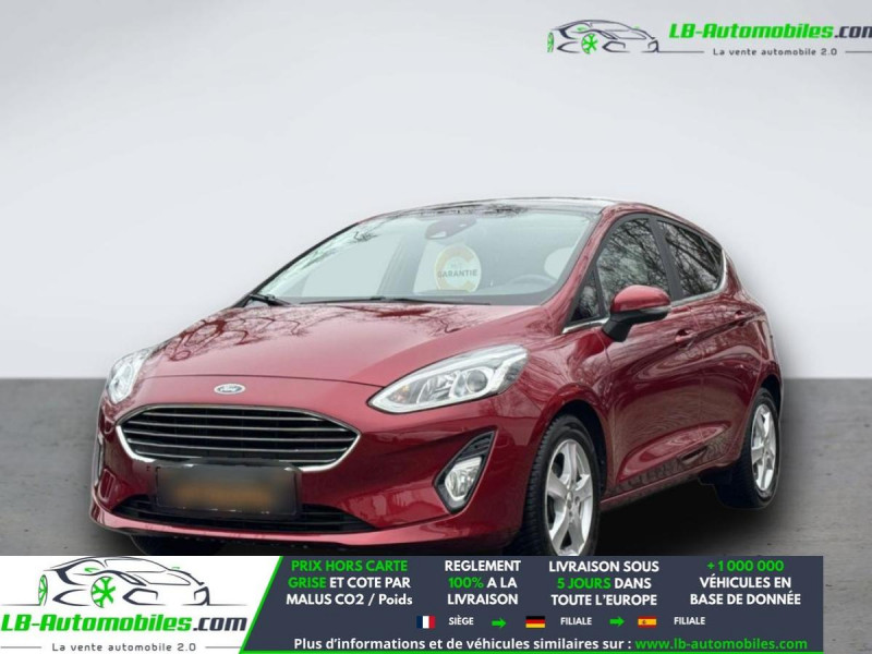 Ford Fiesta 1.0 EcoBoost 100 ch BVA  occasion � Beaupuy