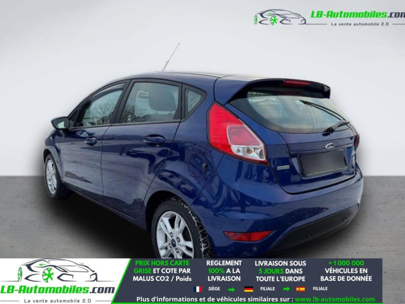 Ford Fiesta 1.0 EcoBoost 100 ch BVA  occasion � Beaupuy - photo n�4