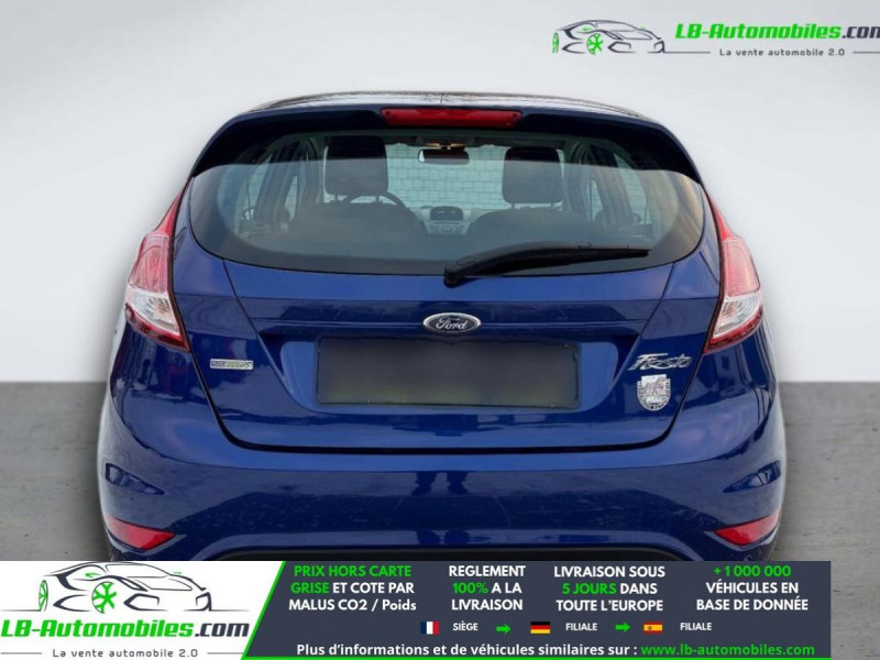Ford Fiesta 1.0 EcoBoost 100 ch BVA  occasion � Beaupuy - photo n�5