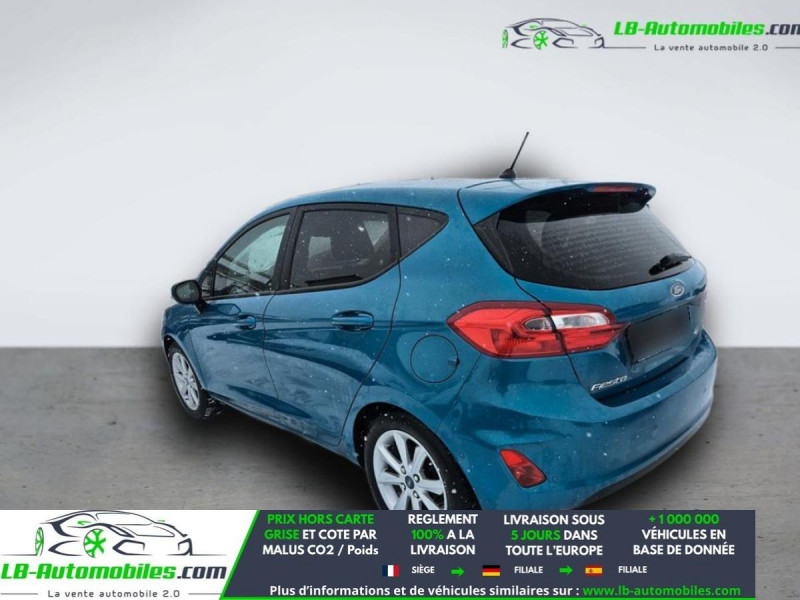 Ford Fiesta 1.0 EcoBoost 100 ch BVA  occasion � Beaupuy - photo n�4