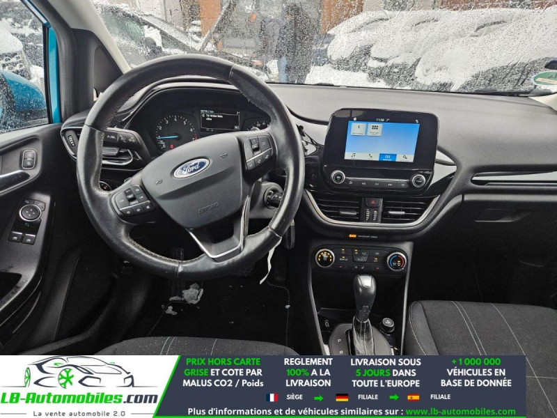 Ford Fiesta 1.0 EcoBoost 100 ch BVA  occasion � Beaupuy - photo n�3