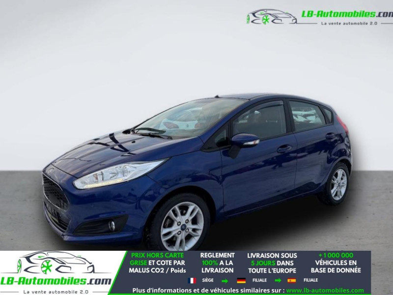 Ford Fiesta 1.0 EcoBoost 100 ch BVA  occasion � Beaupuy - photo n�2