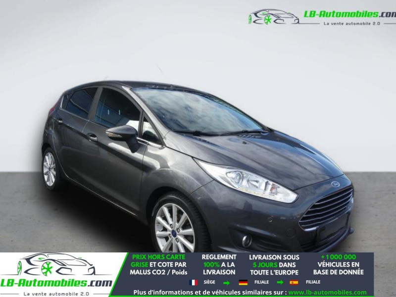 Ford Fiesta 1.0 EcoBoost 100 ch BVA  occasion � Beaupuy - photo n�2