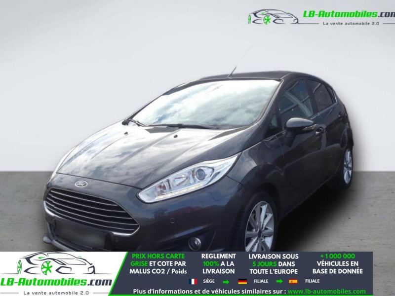 Ford Fiesta 1.0 EcoBoost 100 ch BVA  occasion � Beaupuy