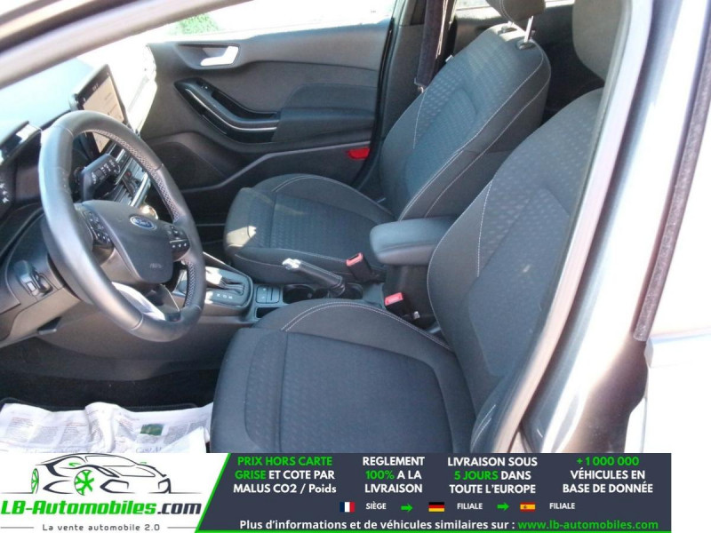 Ford Fiesta 1.0 EcoBoost 100 ch BVA  occasion � Beaupuy - photo n�6