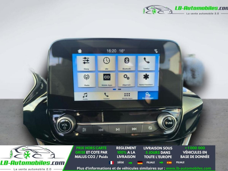Ford Fiesta 1.0 EcoBoost 100 ch BVA  occasion � Beaupuy - photo n�4