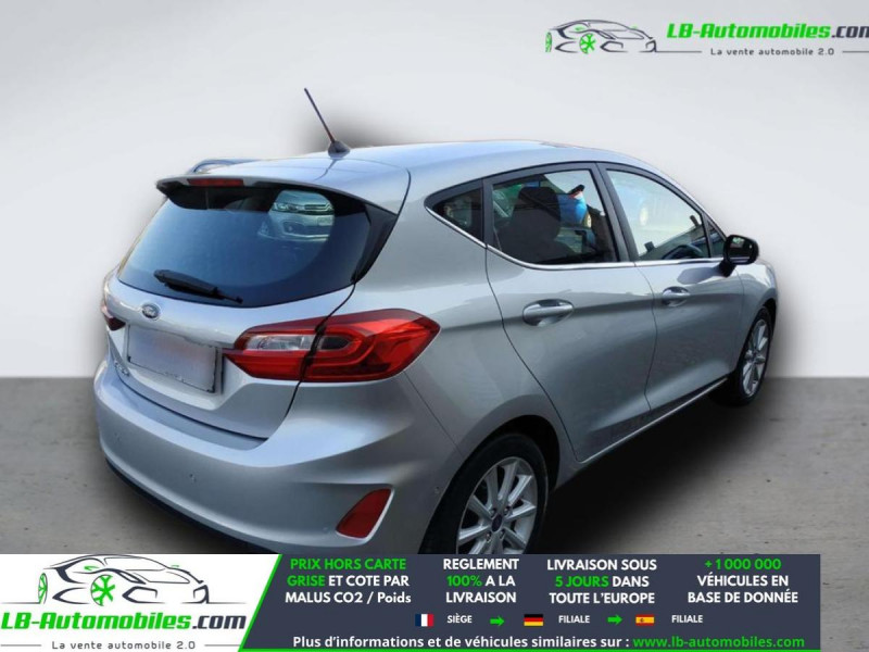 Ford Fiesta 1.0 EcoBoost 100 ch BVA  occasion � Beaupuy - photo n�2
