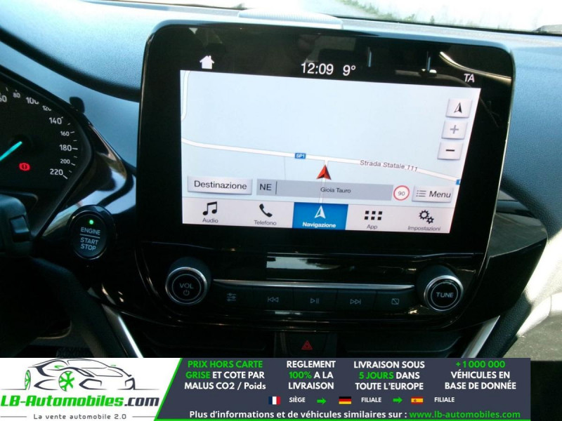 Ford Fiesta 1.0 EcoBoost 100 ch BVA  occasion � Beaupuy - photo n�3