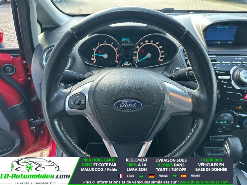 Ford Fiesta 1.0 EcoBoost 100 ch BVA  occasion � Beaupuy - photo n�4