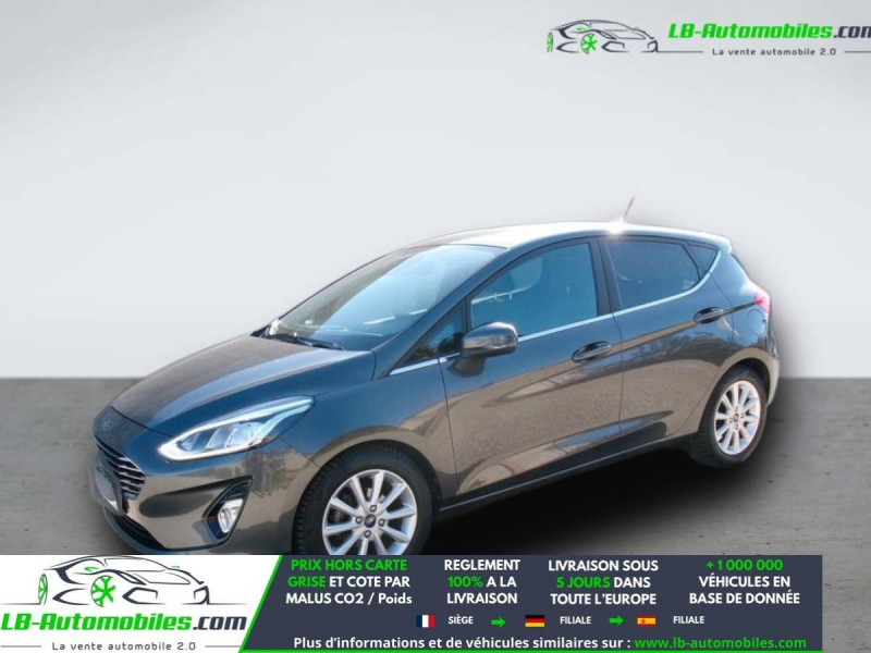Ford Fiesta 1.0 EcoBoost 100 ch BVA  occasion � Beaupuy - photo n�2