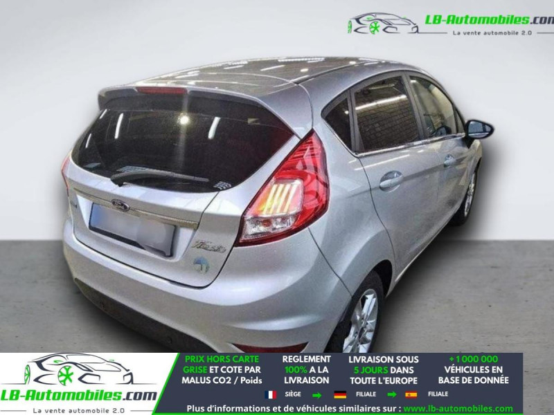 Ford Fiesta 1.0 EcoBoost 100 ch BVA  occasion � Beaupuy - photo n�3