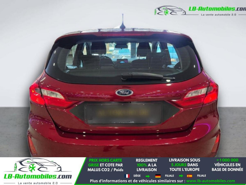 Ford Fiesta 1.0 EcoBoost 100 ch BVA  occasion � Beaupuy - photo n�6