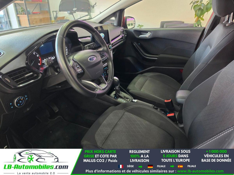 Ford Fiesta 1.0 EcoBoost 100 ch BVA  occasion � Beaupuy - photo n�7