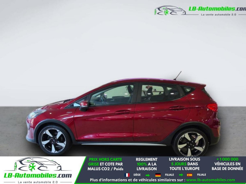 Ford Fiesta 1.0 EcoBoost 100 ch BVA  occasion � Beaupuy - photo n�5